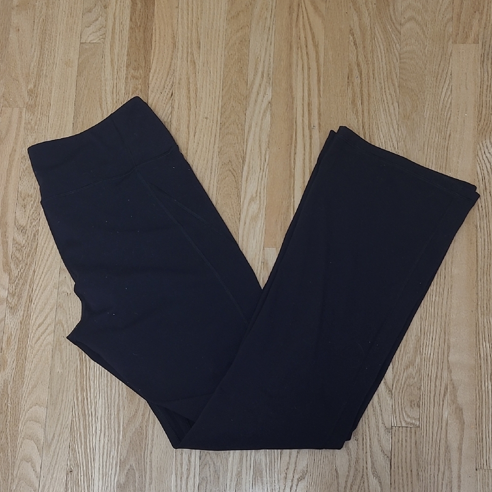 Black Shambala Yoga Pants
